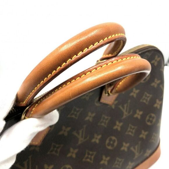 Louis Vuitton Alma Brown Canvas Handbag (Pre-Owned) - Picture 4 of 10
